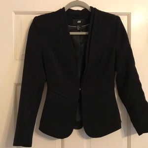 H&M Black fitted jacket , New without tags